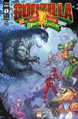 Godzilla vs. The Mighty Morphin Power Rangers #1 (2022) Comic Books Godzilla vs. The Mighty Morphin Power Rangers Prices