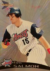 Tim Salmon #5 Baseball Cards 1999 Pacific Prism Prices