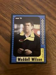 Weddell Wilson #84 Racing Cards 1991 Maxx Prices