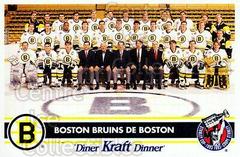 Boston Bruins Hockey Cards 1992 Kraft Prices