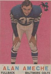 Alan Ameche Football Cards 1959 Topps Prices