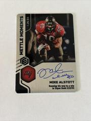 Mike Alstott Football Cards 2022 Panini Elements Mettle Moments Autographs Prices