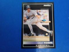 Omar Vizquel #97 Baseball Cards 1992 Pinnacle Prices