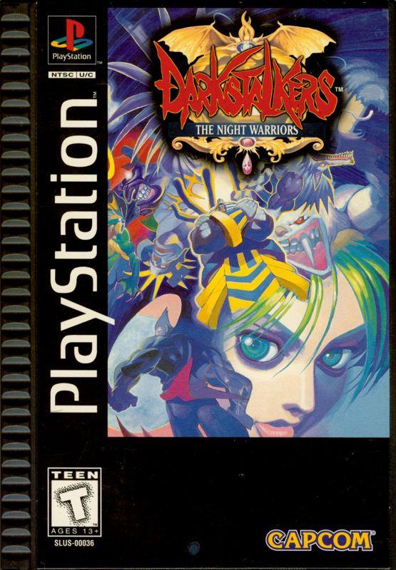 Darkstalkers The Night Warriors [Long Box] Playstation