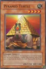 Pyramid Turtle [1st Edition] YuGiOh Structure Deck - Zombie Madness Prices