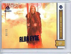 Alba Fyre [Blue] #159 Wrestling Cards 2022 Panini Chronicles WWE Prices