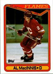 Al MacInnis #127 Hockey Cards 1990 Topps Prices