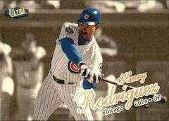 Henry Rodriguez #369G Baseball Cards 1998 Ultra Gold Medallion Prices