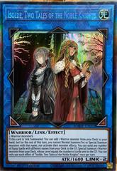 Isolde, Two Tales of the Noble Knights [Collector's Rare] AMDE-EN052 YuGiOh Amazing Defenders Prices