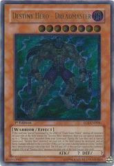 Destiny HERO - Dreadmaster [Ultimate Rare 1st Edition] YuGiOh Enemy of Justice Prices