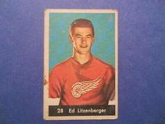 Ed Litzenberger Hockey Cards 1961 Parkhurst Prices