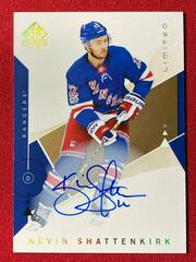 Kevin Shattenkirk [Autograph Limited] Hockey Cards 2018 SP Authentic Prices