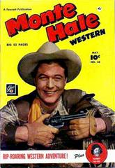 Monte Hale Western #48 (1950) Comic Books Monte Hale Western Prices