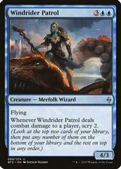 Windrider Patrol Magic Battle for Zendikar Prices