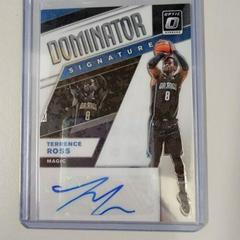 Terrence Ross #DS-TRS Basketball Cards 2019 Panini Donruss Optic Dominator Signatures Prices