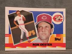 Ron Oester #55 Baseball Cards 1990 Topps Big Baseball Prices