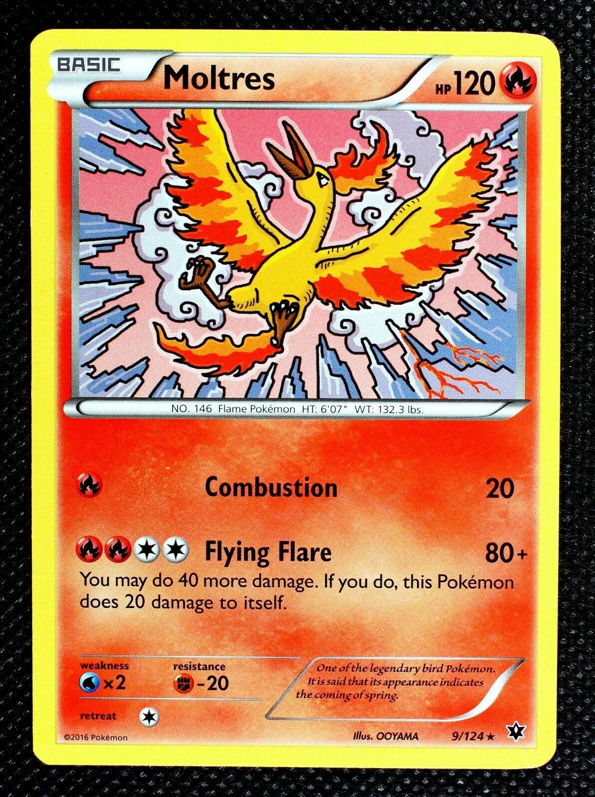 Moltres #9 Prices | Pokemon Fates Collide | Pokemon Cards