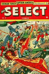 All Select Comics #7 (1945) Comic Books All Select Comics Prices