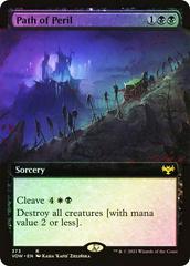 Path Of Peril [Extended Art Foil] #373 Magic Innistrad: Crimson Vow Prices