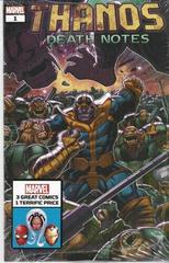 Thanos: Death Notes [Walmart] #1 (2023) Comic Books Thanos: Death Notes Prices
