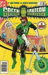 Green Lantern [Newsstand] #181 (1984) Comic Books Green Lantern Prices