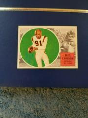 Paul Cameron #2 Football Cards 1960 Topps CFL Prices