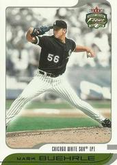 Mark Buehrle #177 Baseball Cards 2002 Fleer Focus JE Prices