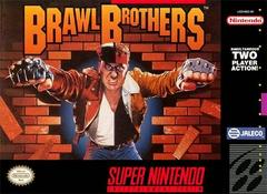 Brawl Brothers - Front | Brawl Brothers Super Nintendo