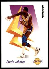 Magic Johnson #137 Basketball Cards 1991 Skybox Prices