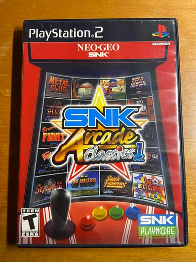 SNK Arcade Classics Volume 1 photo