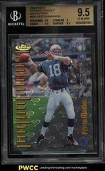 Peyton Manning [Refractor] #M31 Football Cards 1998 Topps Finest Mystery 2 Prices