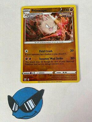 Primeape [Reverse Holo] #67 Pokemon Battle Styles