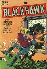 Blackhawk #24 (1949) Comic Books Blackhawk Prices
