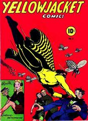 Yellowjacket Comics #2 (1944) Comic Books Yellowjacket Comics Prices