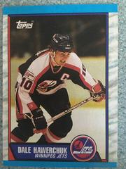 Dale Hawerchuk #122 Hockey Cards 1989 Topps Prices