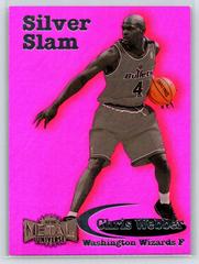 CHRIS WEBBER #20ss Basketball Cards 1997 Metal Universe Silver Slam Prices