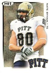 Nate Byham Football Cards 2010 Sage Hit Prices