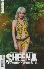 Sheena Queen of the Jungle #7 (2018) Comic Books Sheena Queen of the Jungle Prices