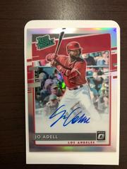 Jo Adell Baseball Cards 2020 Panini Donruss Optic Rated Prospects Signatures Prices