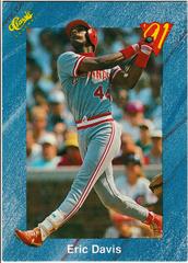 Eric Davis Baseball Cards 1991 Classic Prices