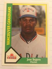 Jose Segura Baseball Cards 1990 CMC Vancouver Canadians Prices
