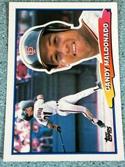 Candy Maldonado #35 Baseball Cards 1988 Topps Big Prices