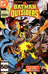 Batman and the Outsiders #22 (1985) Comic Books Batman and the Outsiders Prices