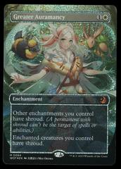 Greater Auramancy [Confetti Foil] #84 Magic Wilds of Eldraine Enchanting Tales Prices