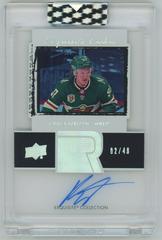 Kirill Kaprizov Hockey Cards 2020 Upper Deck Clear Cut Exquisite Collection Autographs Prices