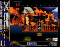 Supreme Warrior PAL Mega Drive 32X Prices