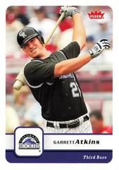 Garrett Atkins #326 Baseball Cards 2006 Fleer Prices