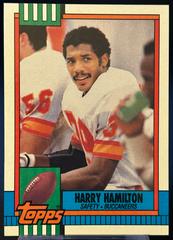 Harry Hamilton [Disclaimer Back] Football Cards 1990 Topps Prices