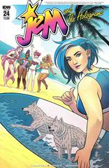 Jem & The Holograms #24 (2017) Comic Books Jem & the Holograms Prices