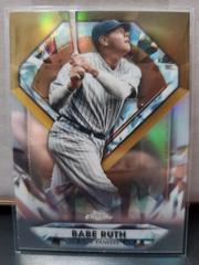 Babe Ruth #DGC-19 Baseball Cards 2022 Topps Chrome Update Diamond Greats Die Cuts Prices